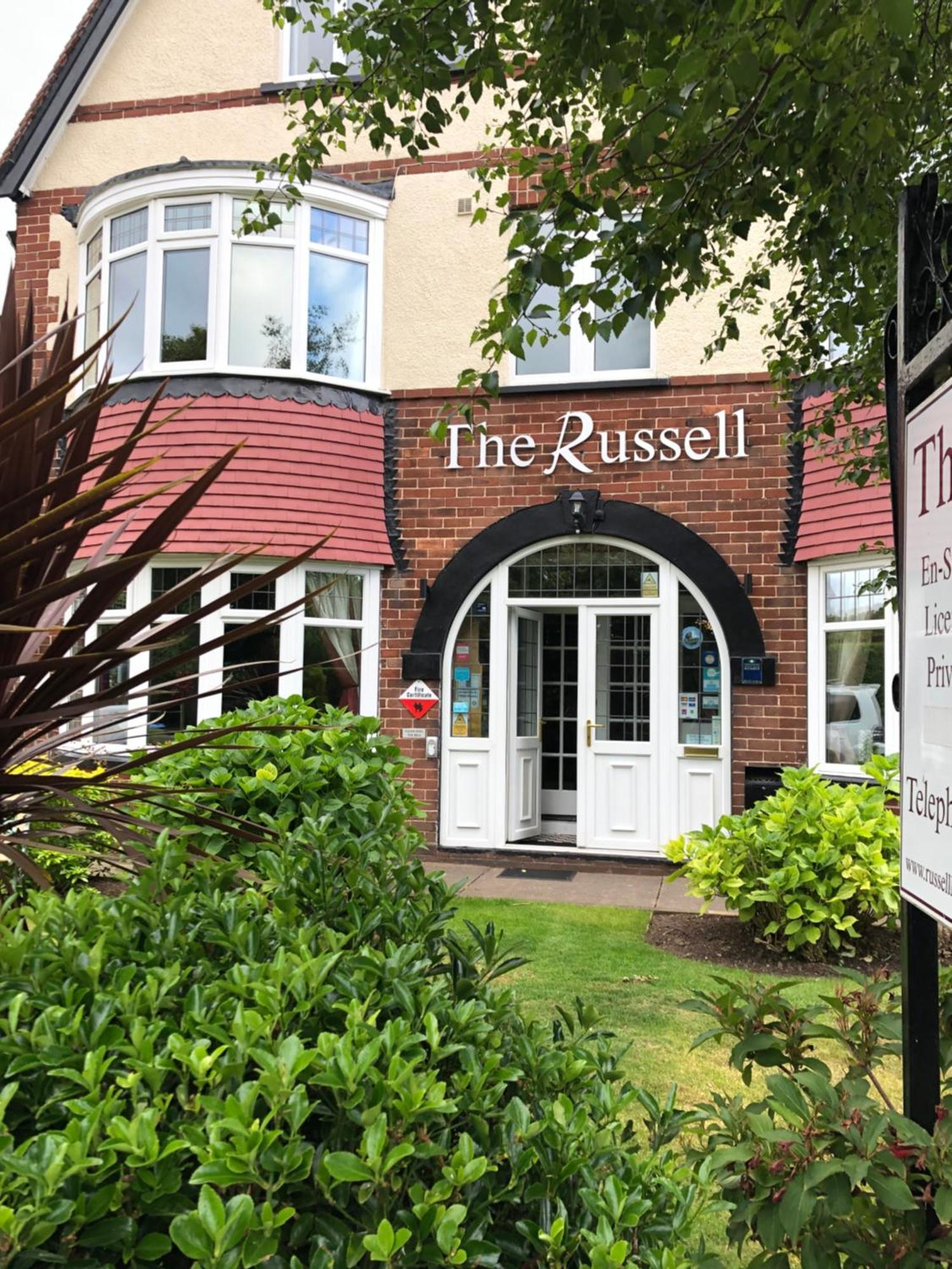 The Russell Hotel Scarborough Exterior photo